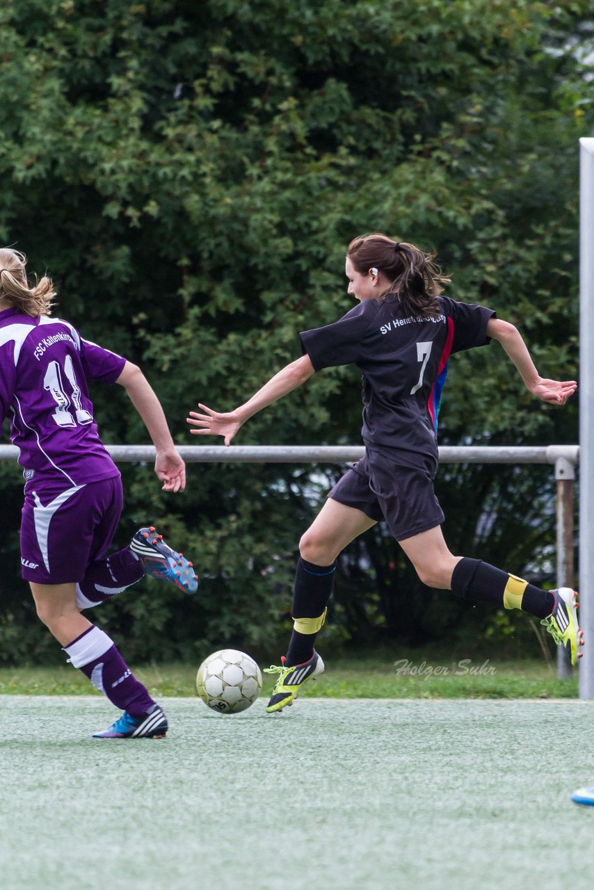 Bild 172 - B-Juniorinnen SV Henstedt Ulzburg - FSC Kaltenkirchen : Ergebnis: 2:2
